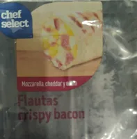 Flauta crispy bacon