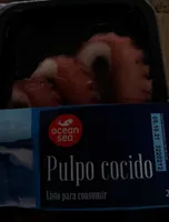 Pulpo cocido