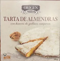Tarta de almendras