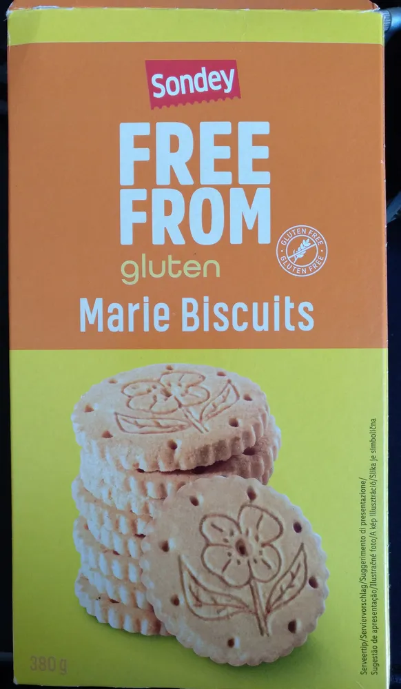 Marie Biscuits Free From gluten