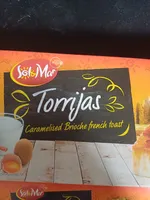 Torrijas Caramelised Brioche french toast