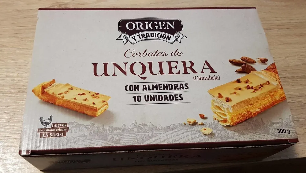 Corbatas de Unquera
