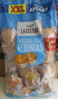 Magdalenas redondas
