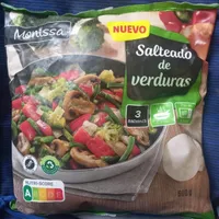 Salteado de verduras