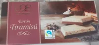 Turron tiramisú