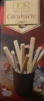 Palitos de turron cacahuete