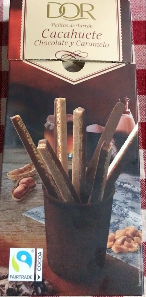 Palitos de turrón