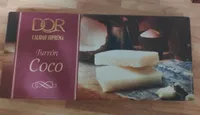 Turrón coco