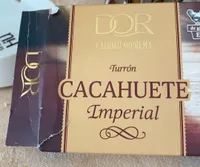 Turron cacahuete Imperial