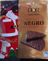 Torta de chocolate negro crujiente