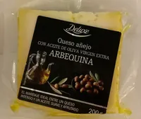 Queso añejo con aceite de oliva virgen extra arbequina