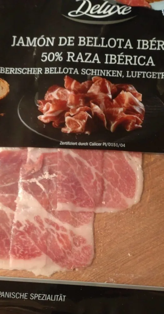 Jamón de bellota ibérco