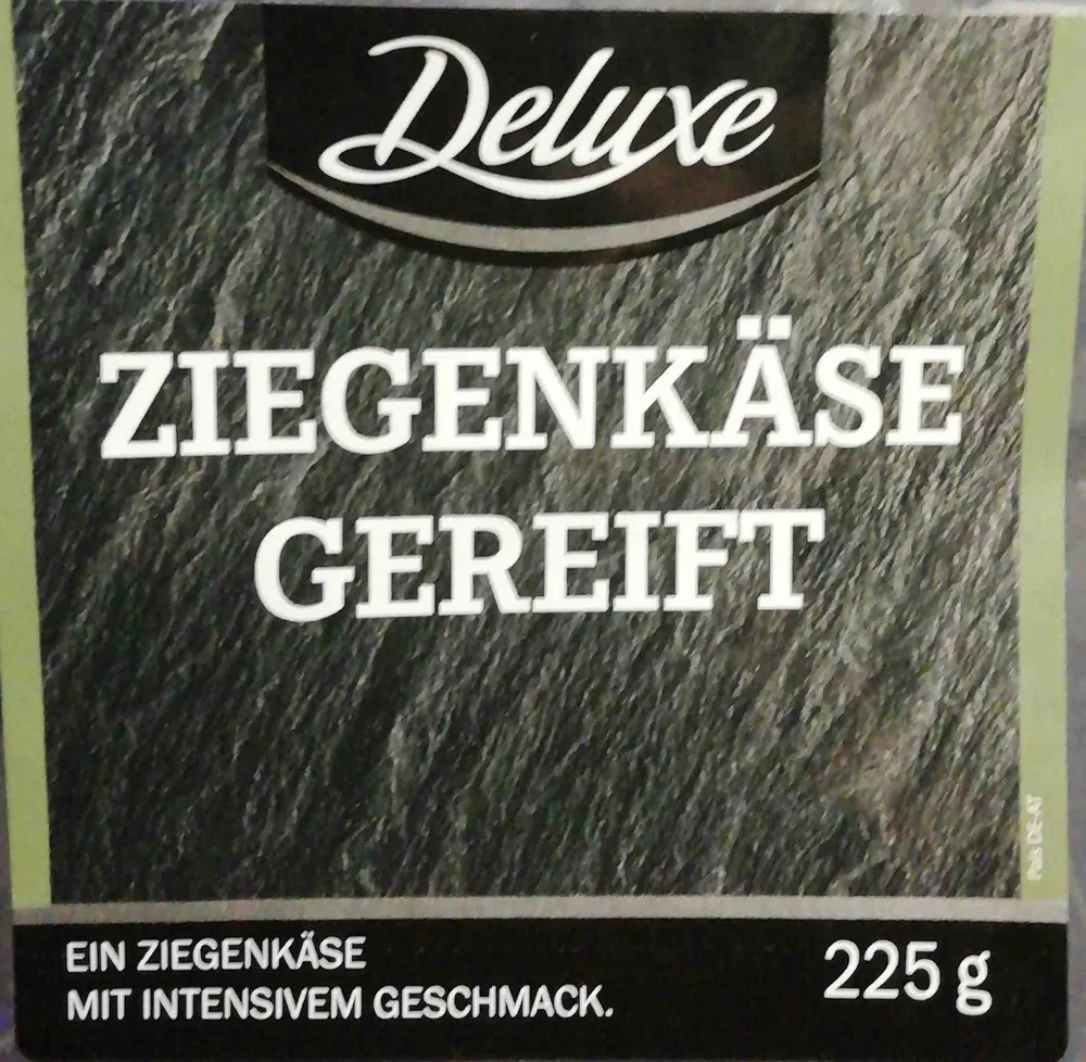 Ziegenkäse, gereift