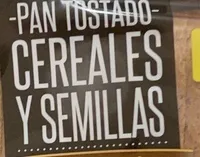 La cesyera pan tostado cereales y semillas