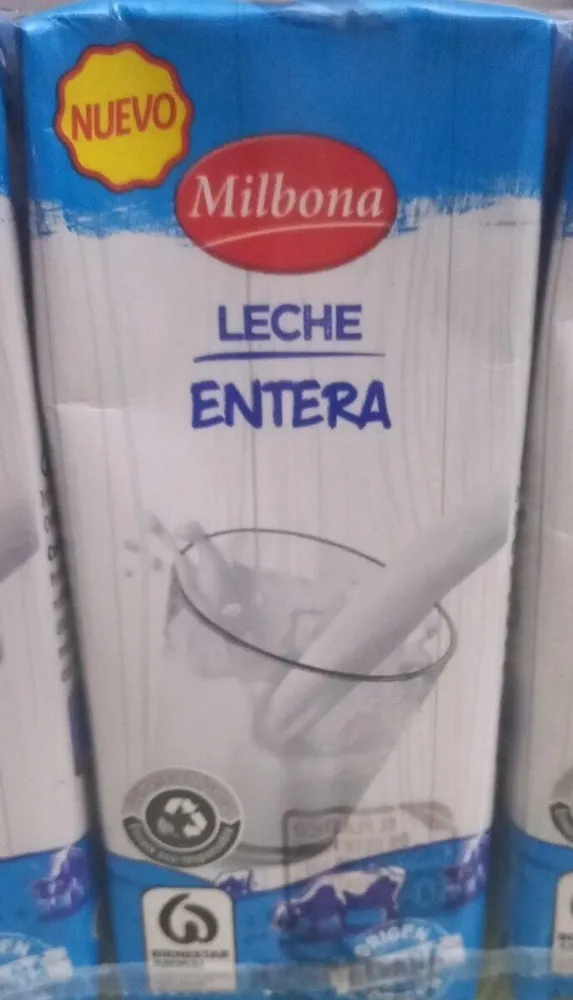 Leche entera