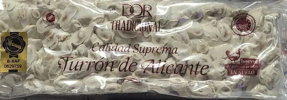 Turrón de Alicante