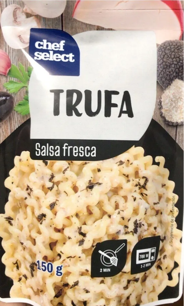 Salsa fresca de trufa