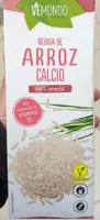 Leche arroz calcio
