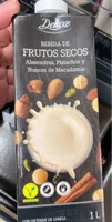Deluxe bebida de frutos secos
