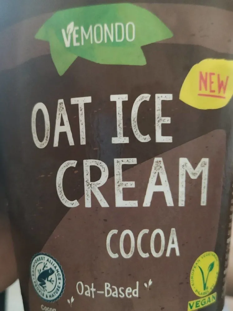 Oat ice cream
