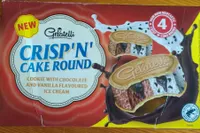 Crisp'N' cake round