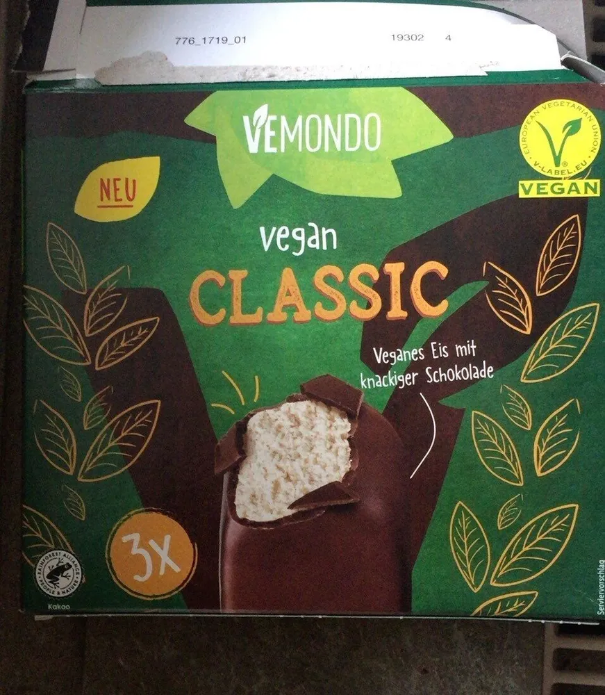 Classic vegan