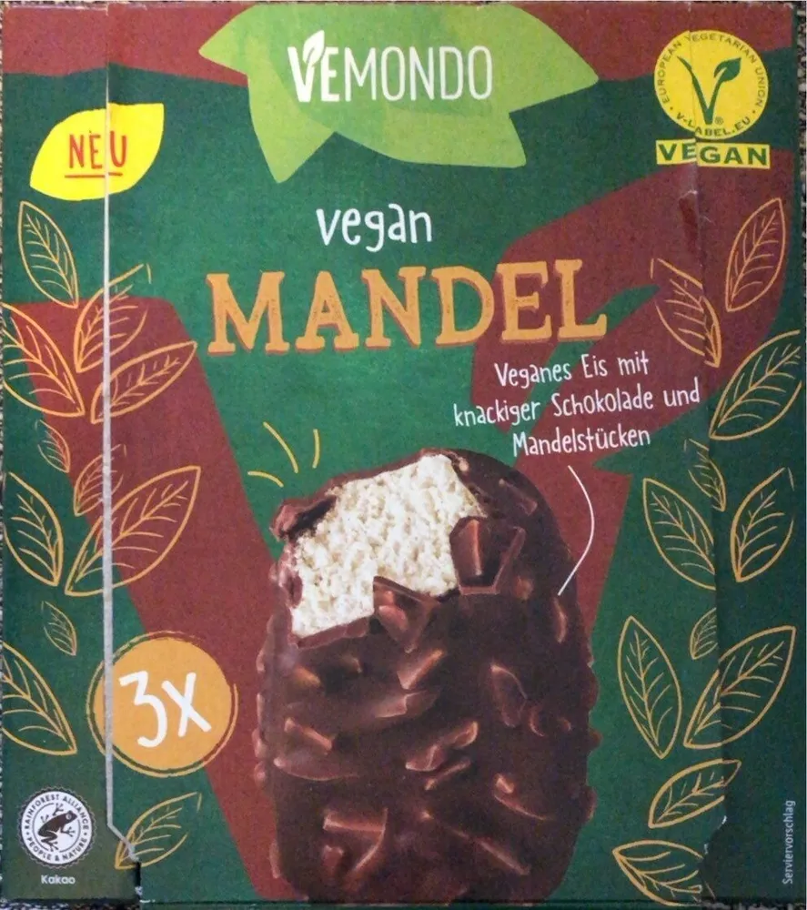 Vegan MANDEL