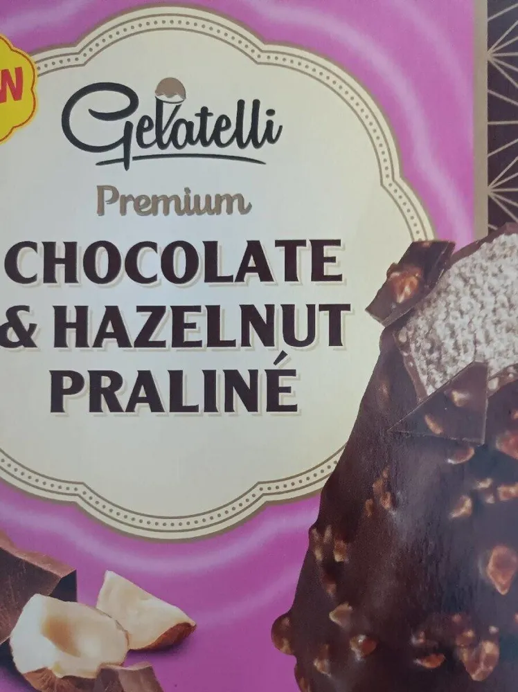 Prémium glace choco praline