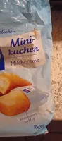 Mini-kuchen Milchcreme