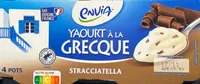 Yaourt à la grecque Stracciatella
