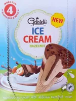 Ice cream hazelnut