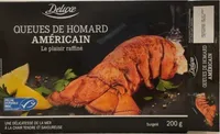 Queues de homard américain