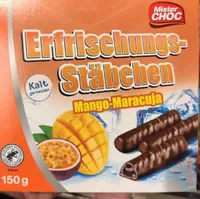 Erfrischungsstäbchen Mango-Maracuja