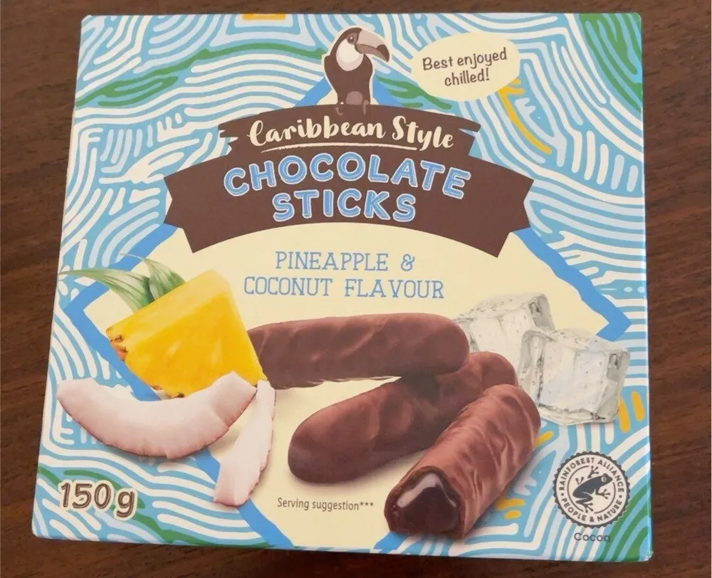 chocolate sticks