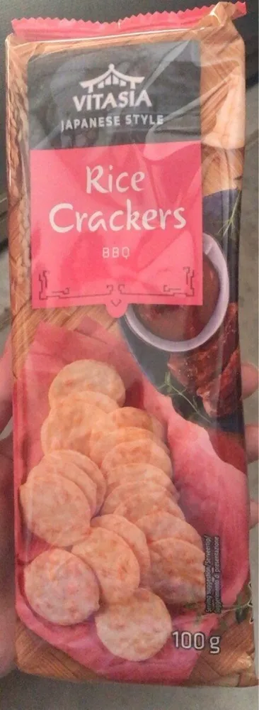 Rice Crackers BBQ