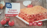 Lasagne Bolognese mit Rindfleisch