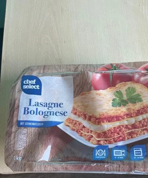 Lasagne Bolognese