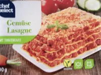 Gemüse lasagne