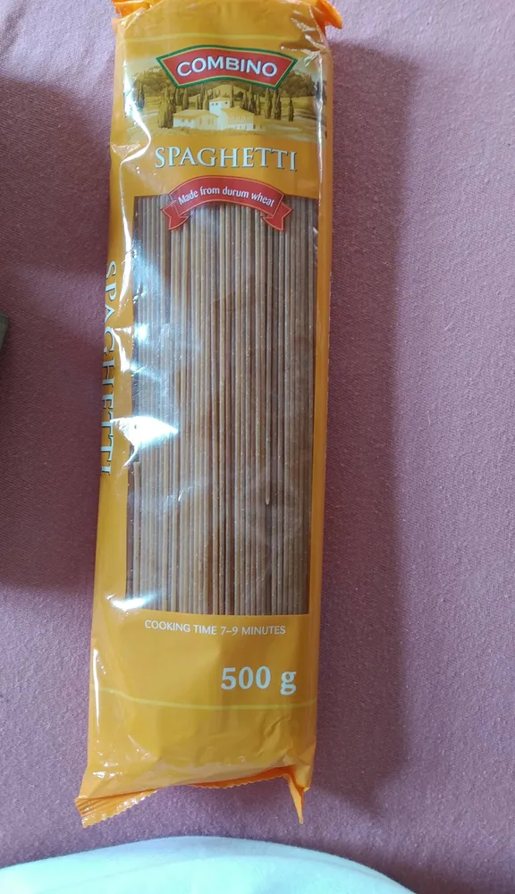 Spaghetti teljeskiőrlésű