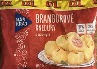 Bramborové lnedliky s uzeným