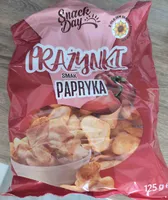 Prażynki smak papryka