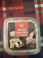 Křenová Pomazánka Se Šunkou