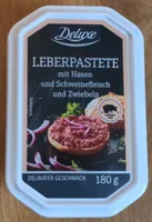 Leber Pastete mit Hasen- und Schweinefleisch