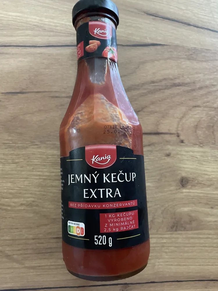 Extra jemný kečup