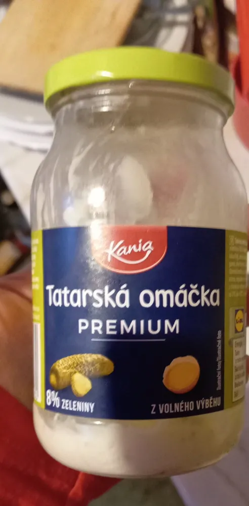 Lidl tatarská omáčka