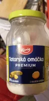 Lidl tatarská omáčka