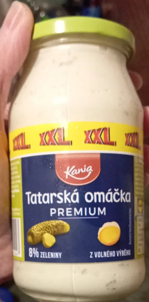 Tatárska Omáčka