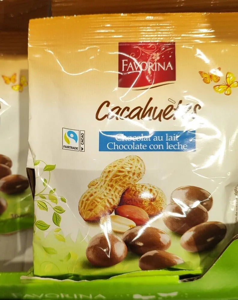 Cacahuètes choco lait