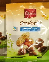 Cacahuètes choco lait