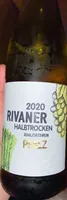 2020 Rivaner Halbtrocken Qualitätswein Pfalz